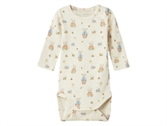 Name It peyote melange teddy bodysuit